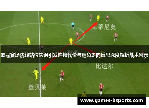 欧冠赛场防线站位失误引发连锁代价与胜负走向反思深度解析战术警示